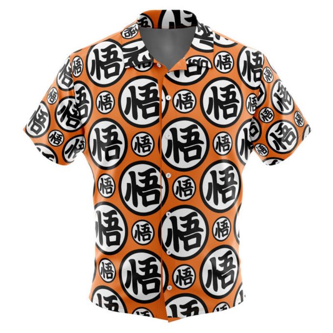 Authentic Son Goku Kai Dragon Ball Z Hawaiian Shirt: Button Up & Stand Out!