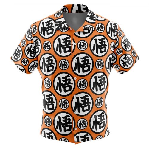 Authentic Son Goku Kai Dragon Ball Z Hawaiian Shirt: Button Up & Stand Out!