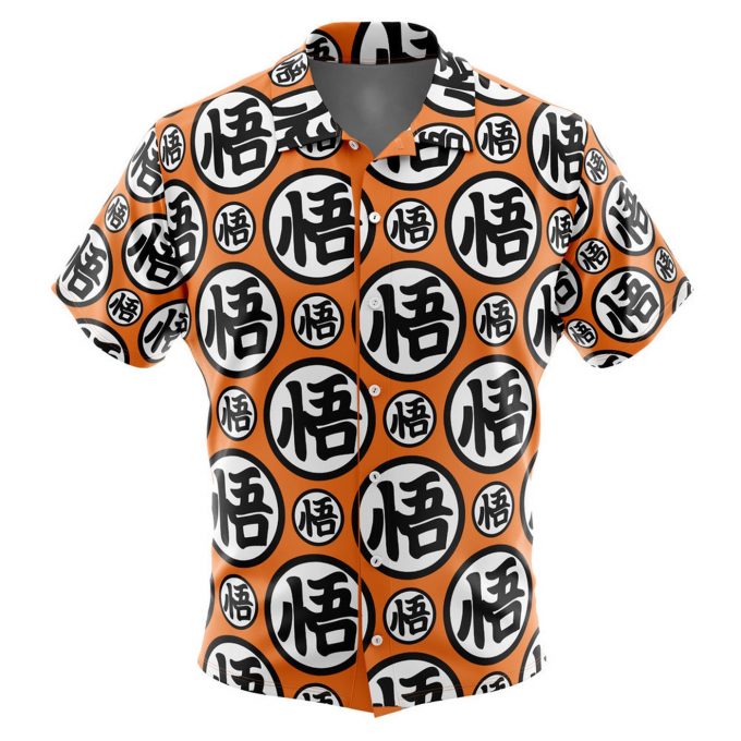 Authentic Son Goku Kai Dragon Ball Z Hawaiian Shirt: Button Up & Stand Out!