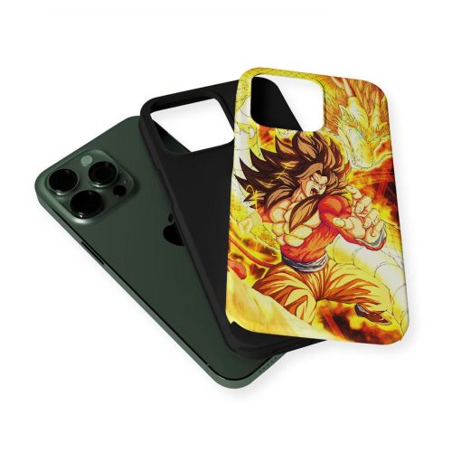 Super Saiyan 4 Goku Dragon 2 in 1 Tough Phone Case