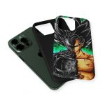 Venom X Goku Fusion 2 in 1 Tough Phone Case