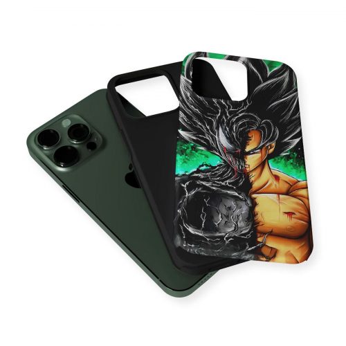 Venom X Goku Fusion 2 in 1 Tough Phone Case