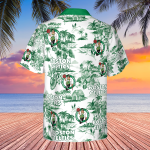 Boston Celtics 3D Button 3D Button Hawaiian Shirt Gift for Men Dad Father Gift for Men Dad Father V36
