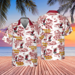 Miami Heat 3D Button 3D Button Hawaiian Shirt Gift for Men Dad Father Gift for Men Dad Father V42