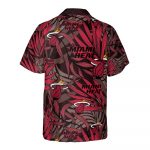 Miami Heat 3D Button 3D Button Hawaiian Shirt Gift for Men Dad Father Gift for Men Dad Father V28