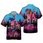 Miami Heat 3D Button 3D Button Hawaiian Shirt Gift for Men Dad Father Gift for Men Dad Father SH1