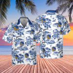 Golden State Warriors 3D Button 3D Button Hawaiian Shirt Gift for Men Dad Father Gift for Men Dad Father V40