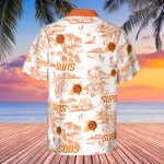 Phoenix Suns 3D Button 3D Button Hawaiian Shirt Gift for Men Dad Father Gift for Men Dad Father V43