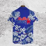 Buffalo Bills 2023 AOP 3D Button 3D Button Hawaiian Shirt Gift for Men Dad Father Gift for Men Dad Father V22
