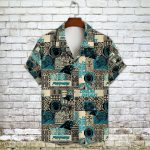 Carolina Panthers 2023 AOP 3D Button 3D Button Hawaiian Shirt Gift for Men Dad Father Gift for Men Dad Father V3