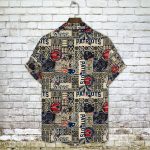 New England Patriots 2023 AOP 3D Button 3D Button Hawaiian Shirt Gift for Men Dad Father Gift for Men Dad Father V8