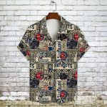 New England Patriots 2023 AOP 3D Button 3D Button Hawaiian Shirt Gift for Men Dad Father Gift for Men Dad Father V8