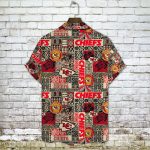 Kansas City Chiefs 2023 AOP 3D Button 3D Button Hawaiian Shirt Gift for Men Dad Father Gift for Men Dad Father V13