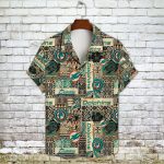 Miami Dolphins 2023 AOP 3D Button 3D Button Hawaiian Shirt Gift for Men Dad Father Gift for Men Dad Father V17