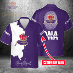 Crown Royal Custom Name It’s In My DNA 3D Button 3D Button Hawaiian Shirt Gift for Men Dad Father Gift for Men Dad Father 3HS-T8Y1