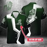 Buffalo Trace Custom Name 3D Button 3D Button Hawaiian Shirt Gift for Men Dad Father Gift for Men Dad Father 3HS-U5L4