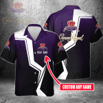 Crown Royal Custom Name 3D Button 3D Button Hawaiian Shirt Gift for Men Dad Father Gift for Men Dad Father 3HS-I4C6