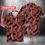 Captain Morgan Custom Name 3D Button 3D Button Hawaiian Shirt Gift for Men Dad Father Gift for Men Dad Father 3HS-Q6K3