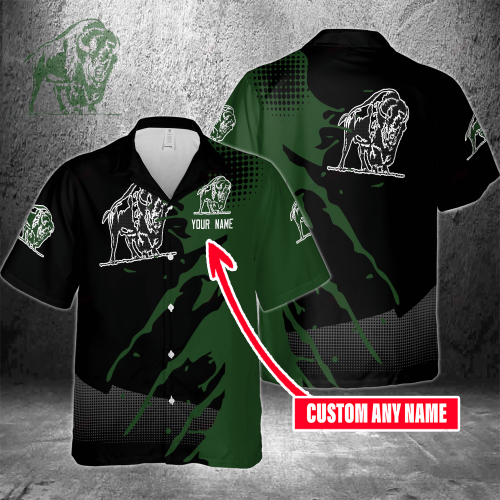 Buffalo Trace Custom Name 3D Button 3D Button Hawaiian Shirt Gift for Men Dad Father Gift for Men Dad Father 3HS-Z1Q0