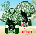 Buffalo Trace Custom Name 3D Button 3D Button Hawaiian Shirt Gift for Men Dad Father Gift for Men Dad Father 3HS-I1B8
