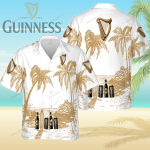 Guinness 3D Button 3D Button Hawaiian Shirt Gift for Men Dad Father Gift for Men Dad Father 3HS-X6E5