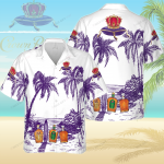 Crown Royal 3D Button 3D Button Hawaiian Shirt Gift for Men Dad Father Gift for Men Dad Father 3HS-G0Y2