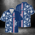 Pabst Blue Ribbon 3D Button 3D Button Hawaiian Shirt Gift for Men Dad Father Gift for Men Dad Father 3HS-P7U5