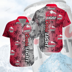 Coors Light 3D Button 3D Button Hawaiian Shirt Gift for Men Dad Father Gift for Men Dad Father 3HS-H9T9
