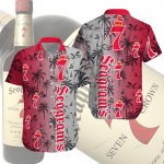 Seagram’s 3D Button 3D Button Hawaiian Shirt Gift for Men Dad Father Gift for Men Dad Father 3HS-W2Q8