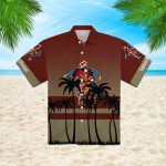 Captain Morgan 3D Button 3D Button Hawaiian Shirt Gift for Men Dad Father Gift for Men Dad Father 3HS-X3Z6