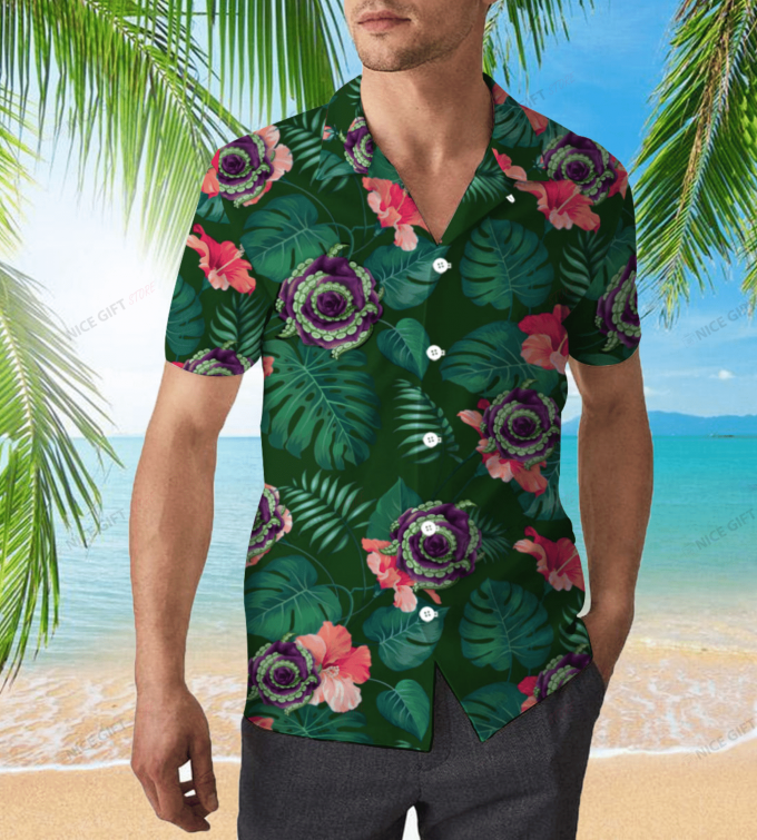 Cthulhu Hawaiian 3D Shirt 3HS-J6V1