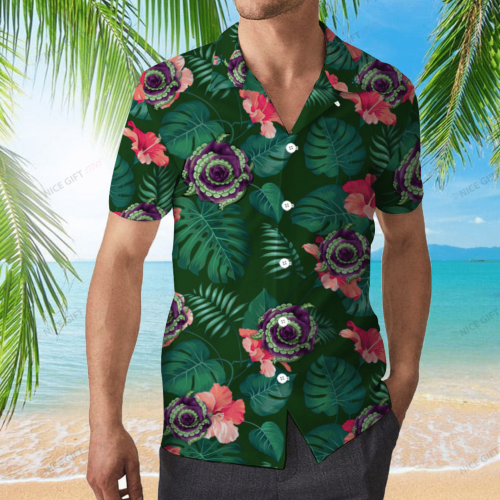 Cthulhu Hawaiian 3D Shirt 3HS-J6V1