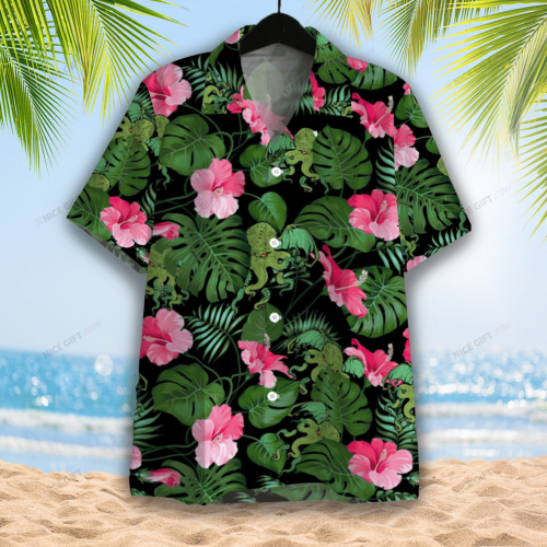 Cthulhu Hawaiian 3D Shirt 3HS-S1Y6
