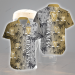 Guinness 3D Button 3D Button Hawaiian Shirt Gift for Men Dad Father Gift for Men Dad Father 3HS-N2U0