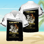 In Loving Memory Of Elvis Presley Hawaiian 3D Shirt 3HS-K0G8