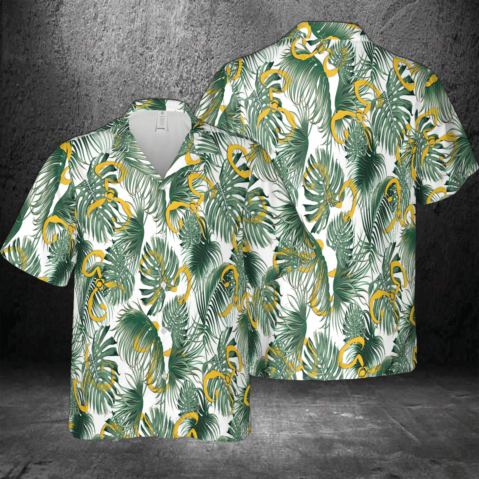 The King in Yellow Hawaiian 3D Shirt 3HS-C2T5 The King in Yellow Hawaiian 3D Shirt 3HS-C2T5