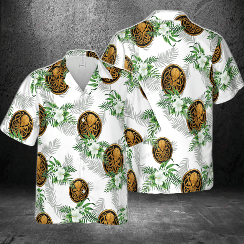 Cthulhu Hawaiian 3D Shirt 3HS-H5M2