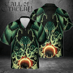 Cthulhu Hawaiian 3D Shirt 3HS-Y0S5