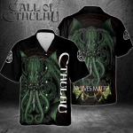 Cthulhu No Lives Matter Hawaiian 3D Shirt 3HS-M7B9