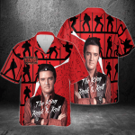 Elvis Presley The King Of Rock & Roll Hawaiian 3D Shirt 3HS-I3W9