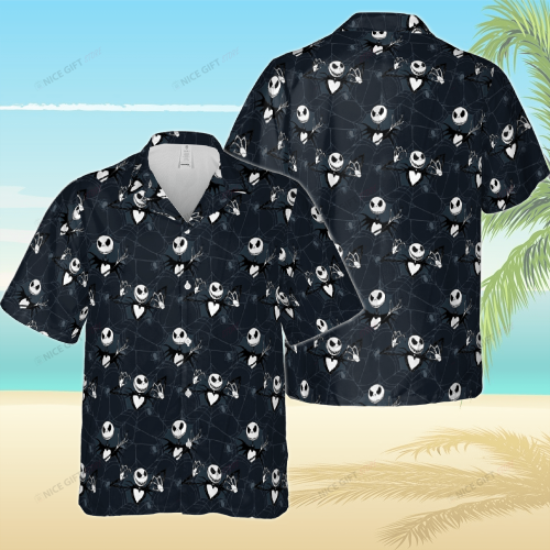 Jack Skellington Hawaiian 3D Shirt 3HS-N0K0