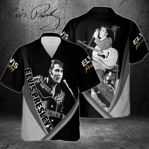 Elvis Presley Hawaiian 3D Shirt 3HS-Y9V5