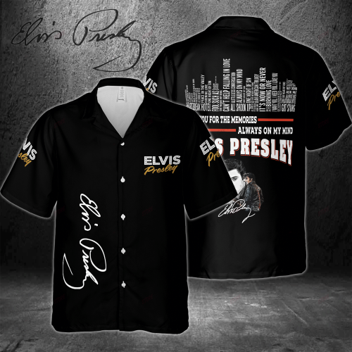 Elvis Presley Hawaiian 3D Shirt 3HS-A0R6