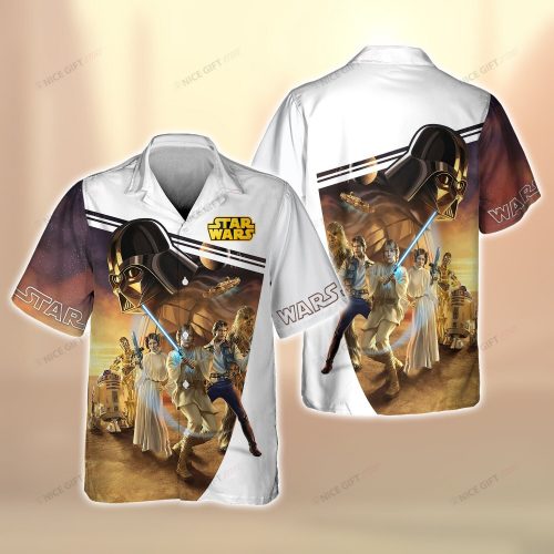 Star Wars Hawaiian 3D Shirt 3HS-B6Q1