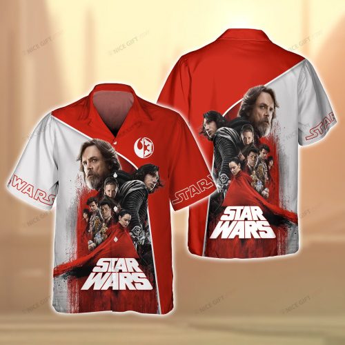 Star Wars Hawaiian 3D Shirt 3HS-F2Z3