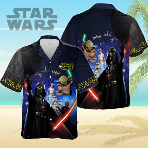 Star Wars Hawaiian 3D Shirt 3HS-Q3J6