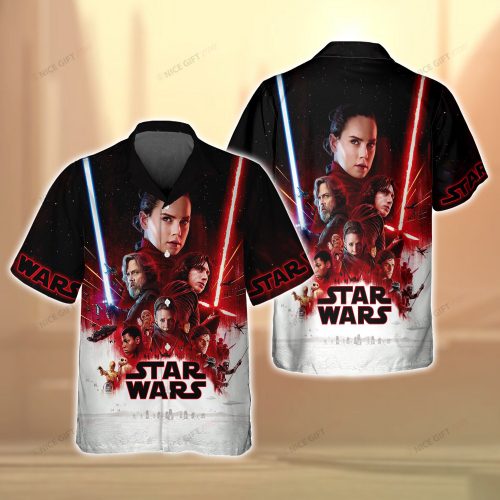 Star Wars Hawaiian 3D Shirt 3HS-I6Q1