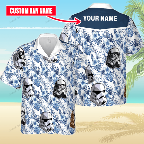 Star Wars Stormtrooper Personalized Hawaiian 3D Shirt 3HS-S3F7