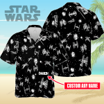 Star Wars Personalized Hawaiian 3D Shirt 3HS-H3B3
