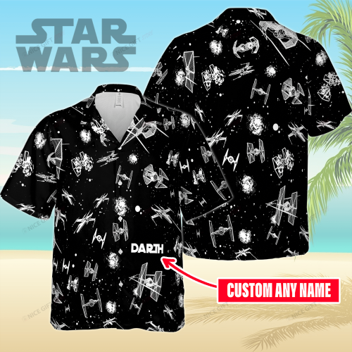 Star Wars Personalized Hawaiian 3D Shirt 3HS-H3B3
